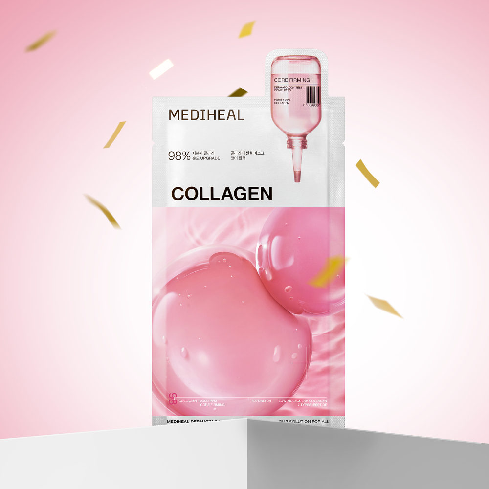 MEDIHEAL ESSENTIAL MASK [COLLAGEN CORE FIRMING